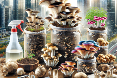 Best Strains Unveiled: Top Oyster Mushroom Varieties for Urban Growers
