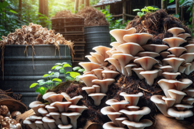 Eco-friendly Fungi: The Ultimate Guide to Organic Oyster Mushroom Substrates