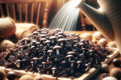 Substrate Success: How to Prepare and Optimize Coco Coir for Your Mushrooms