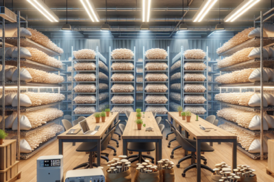 Mushroom Grow Room Setup: Designing Your Urban Oyster Farm for Success
