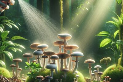 Mushroom Watering Needs Guide: Plant Mister Advantages for Optimal Moisture