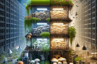 Urban Mushroom Farming Challenges: Overcome Issues with Expert Solutions & Fixes