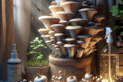 Non-Toxic Pest Control: Safeguarding Your Home-Grown Oyster Mushrooms