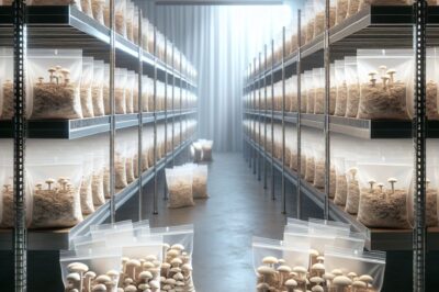 Mushroom Cultivation with Biodegradable Grow Bags: Eco-Friendly Fungi Farming Techniques